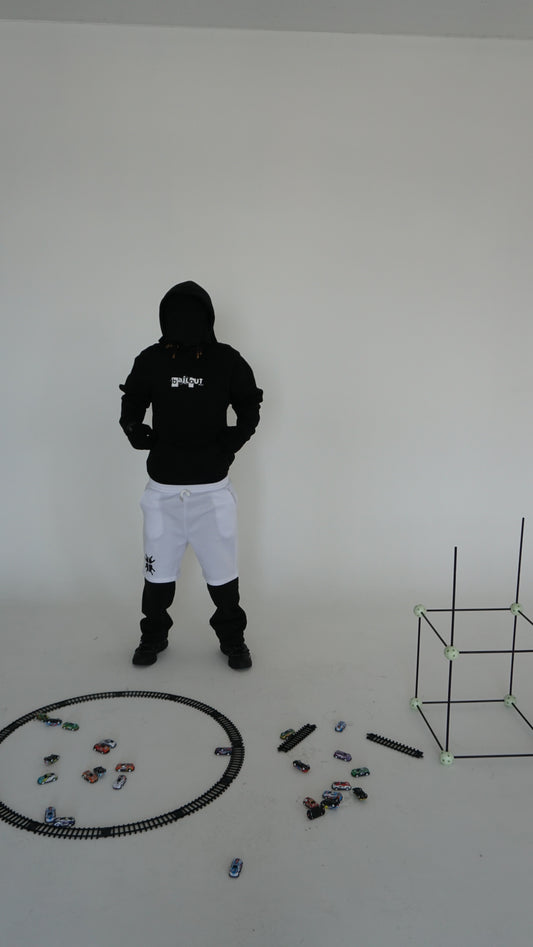 BAILOUT HOODIE BLACK - Bailout Grounds
