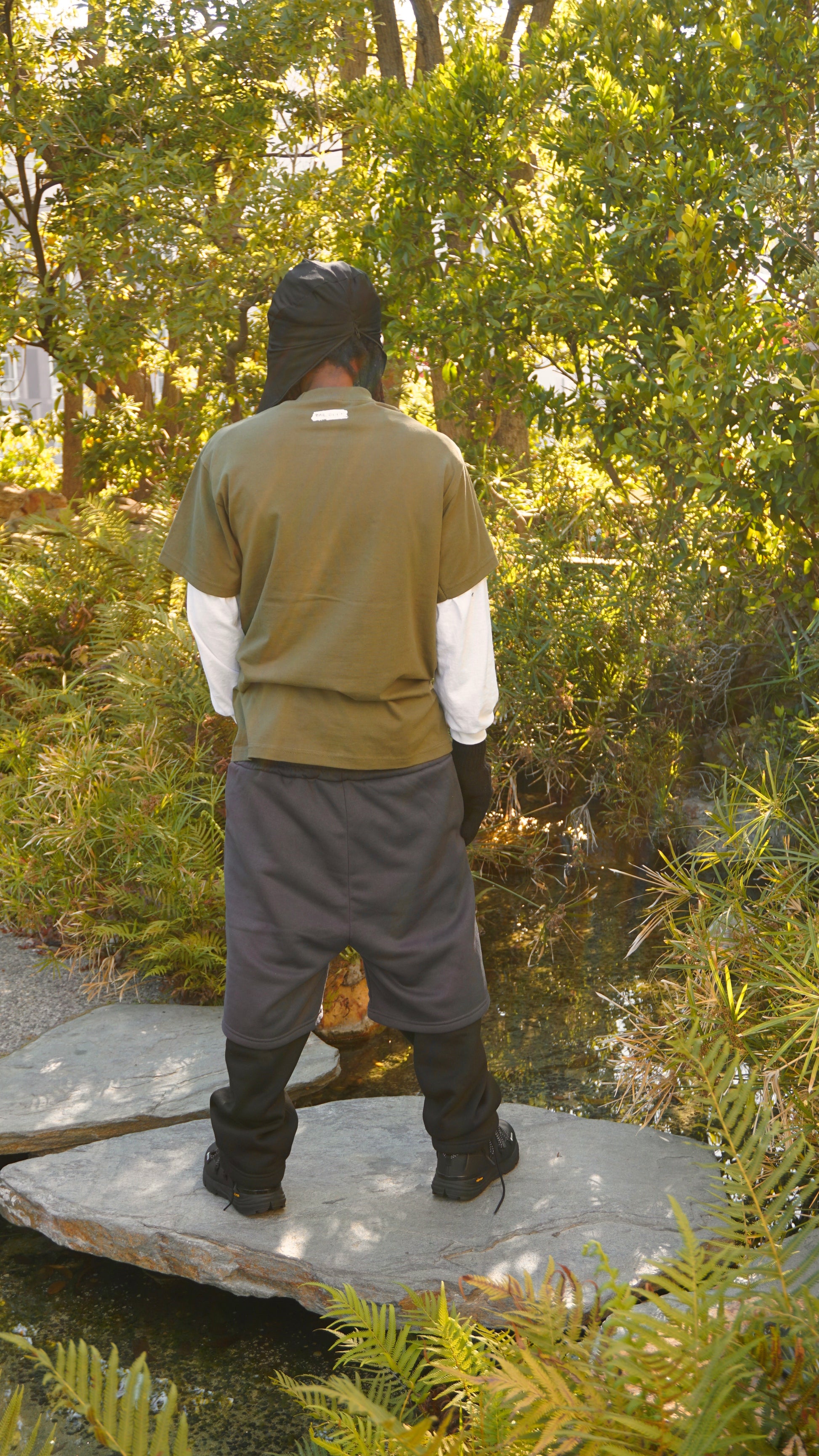 MONOPOLY GREEN TSHIRT - Bailout Grounds