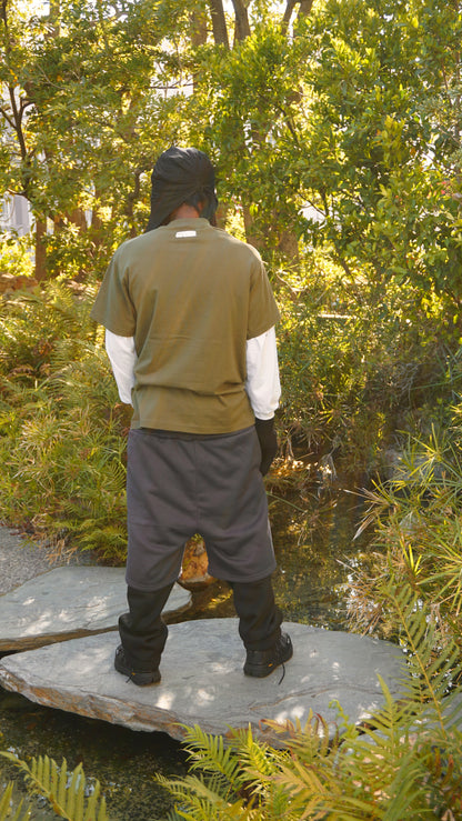 MONOPOLY GREEN TSHIRT - Bailout Grounds