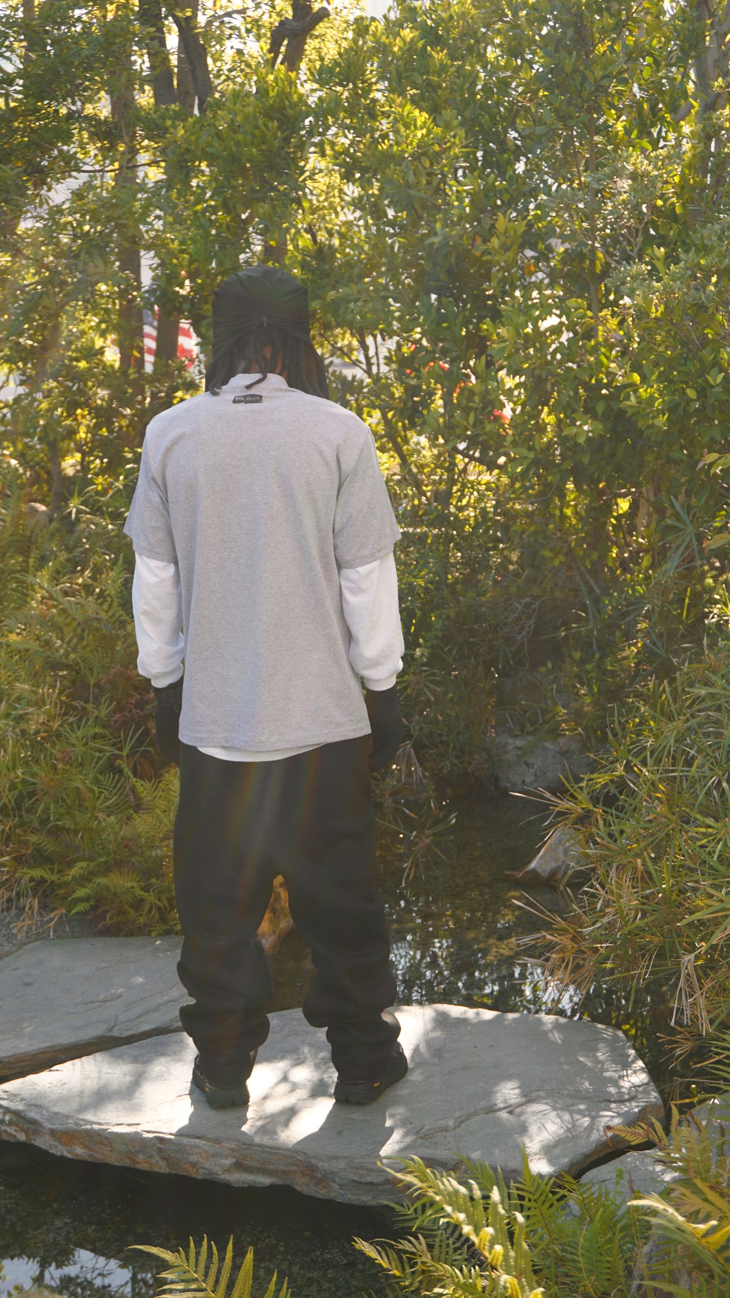 SINTEC GREY TSHIRT - Bailout Grounds