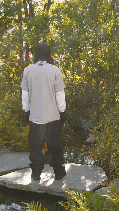 SINTEC GREY TSHIRT - Bailout Grounds