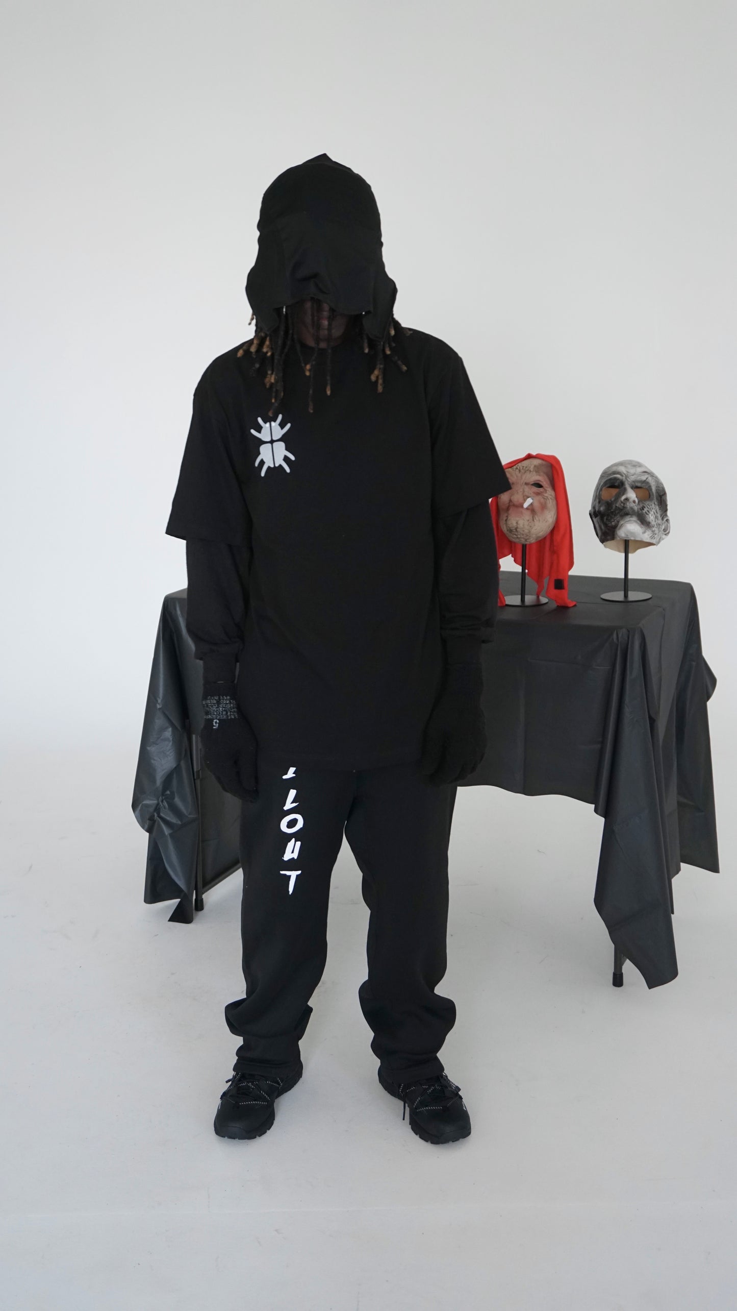 SINTEC TEE (BLACK) - Bailout Grounds