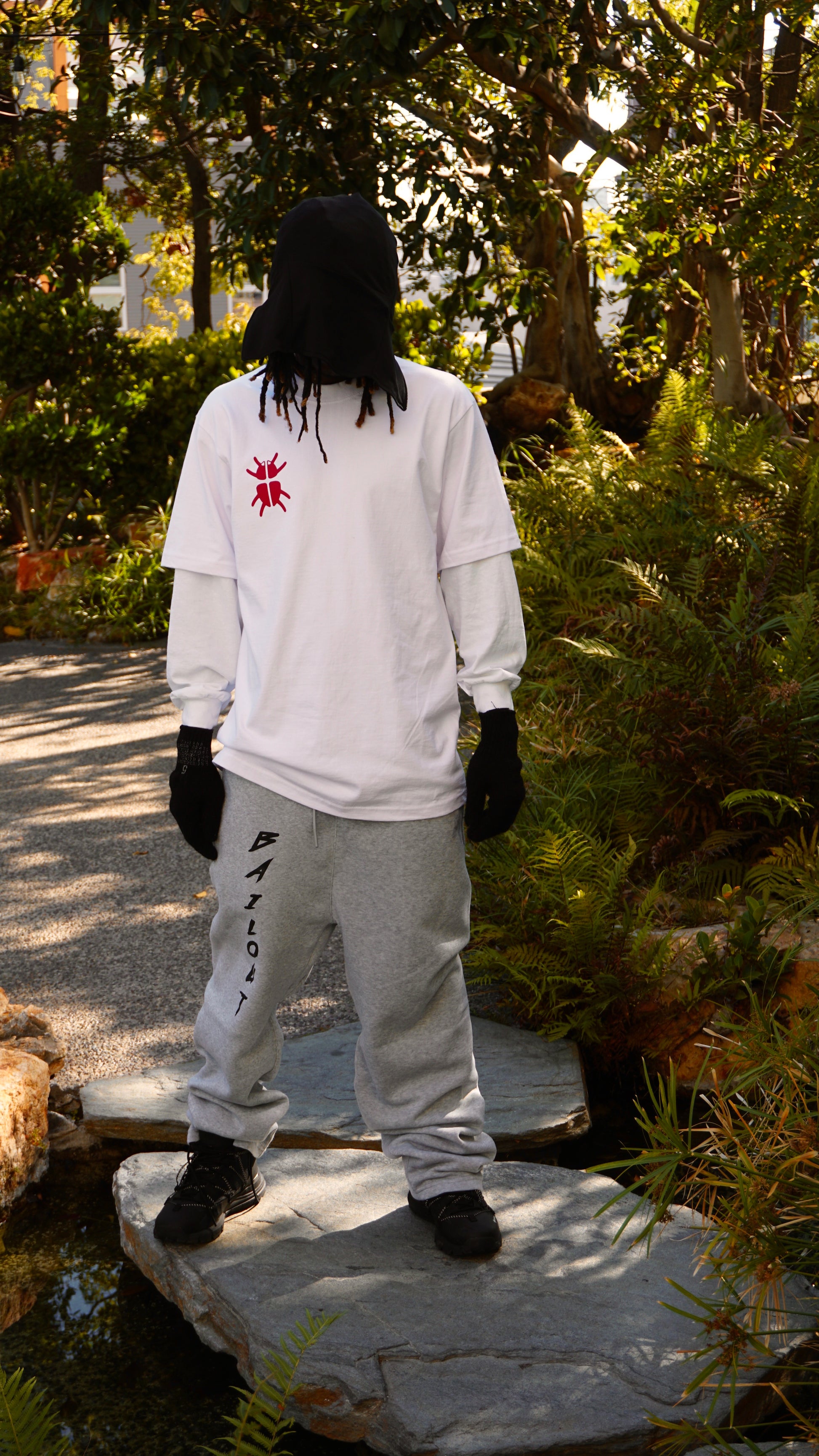 SINTEC WHITE TSHIRT - Bailout Grounds