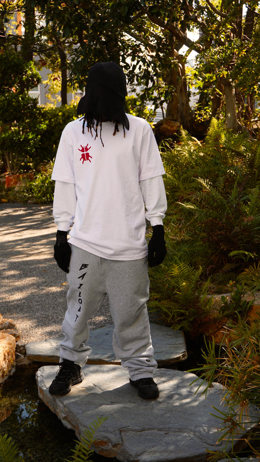 SINTEC WHITE TSHIRT - Bailout Grounds