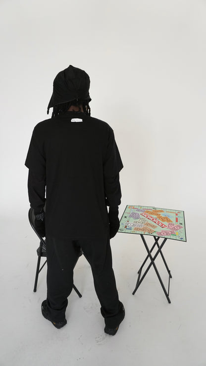 MONOPOLY TEE BLACK