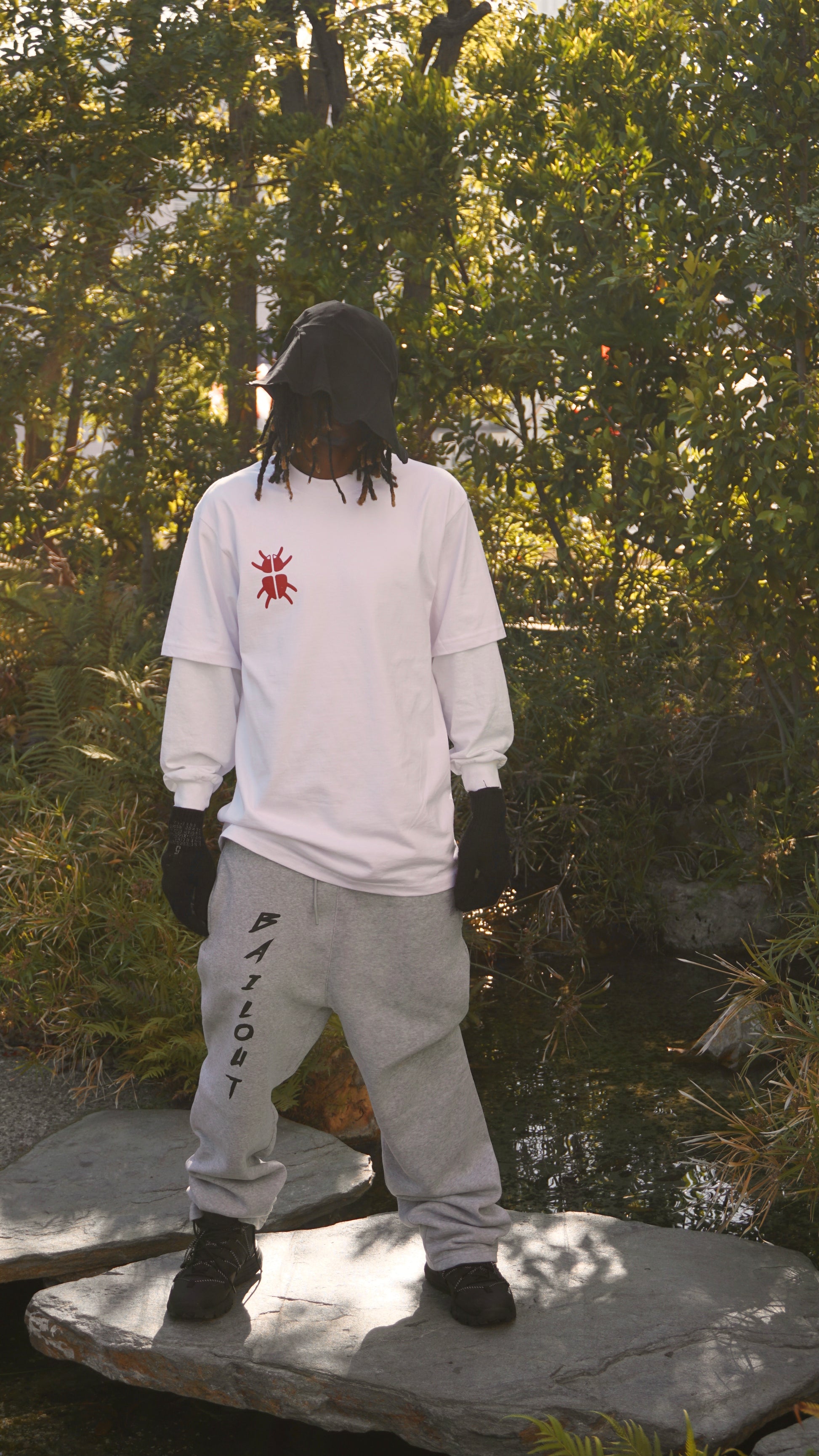 SINTEC WHITE TSHIRT - Bailout Grounds