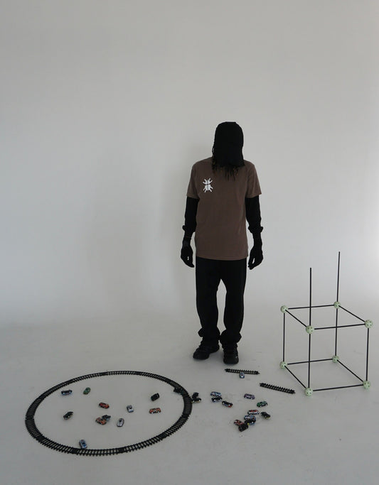 SINTEC TEE BROWN - Bailout Grounds