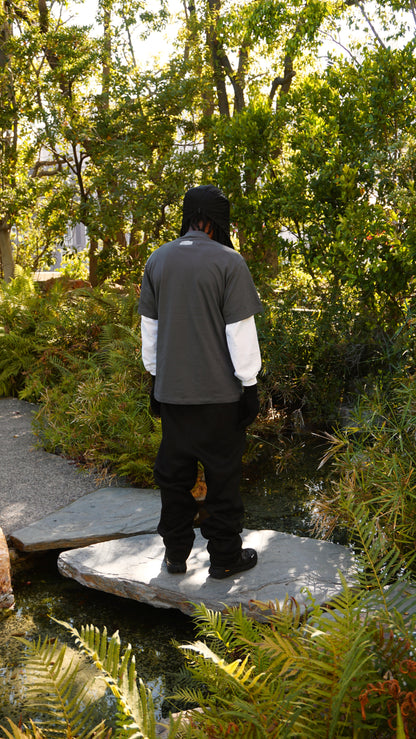 FORAGE CHARCOAL TSHIRT - Bailout Grounds