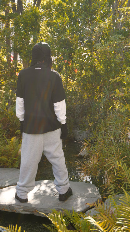 FORAGE BLACK TSHIRT - Bailout Grounds