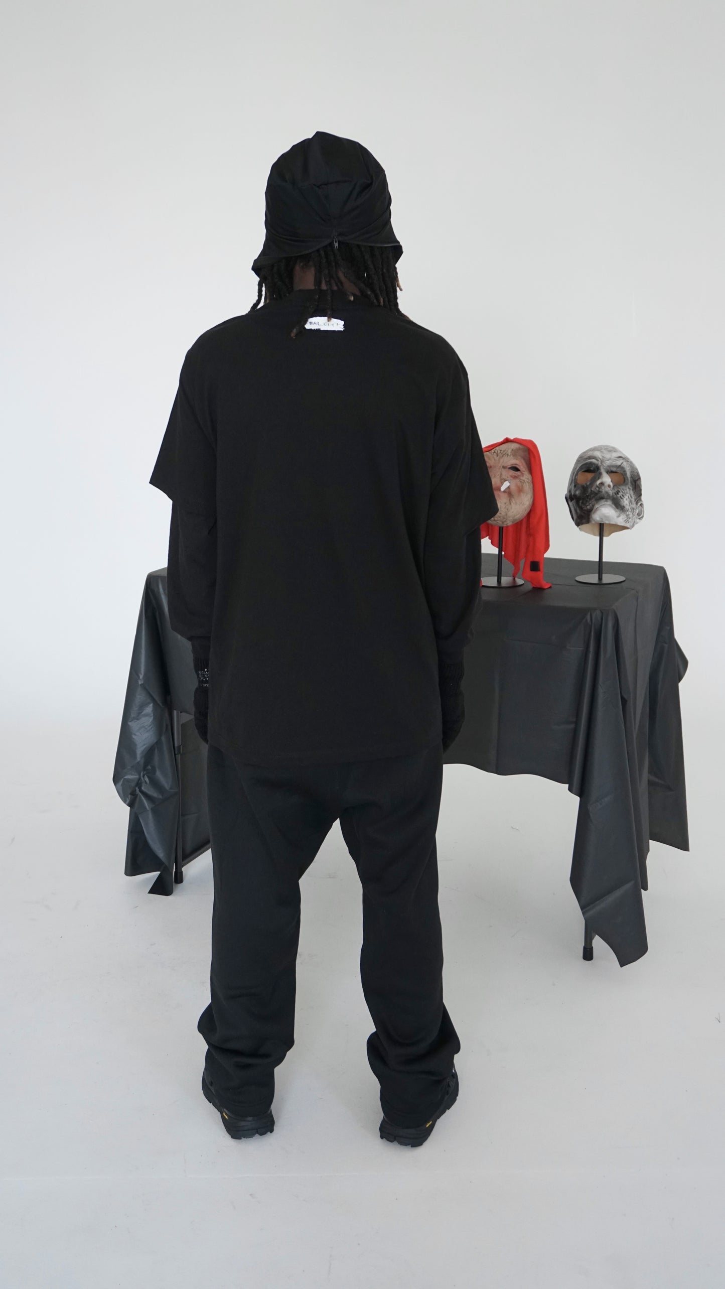 SINTEC TEE (BLACK) - Bailout Grounds