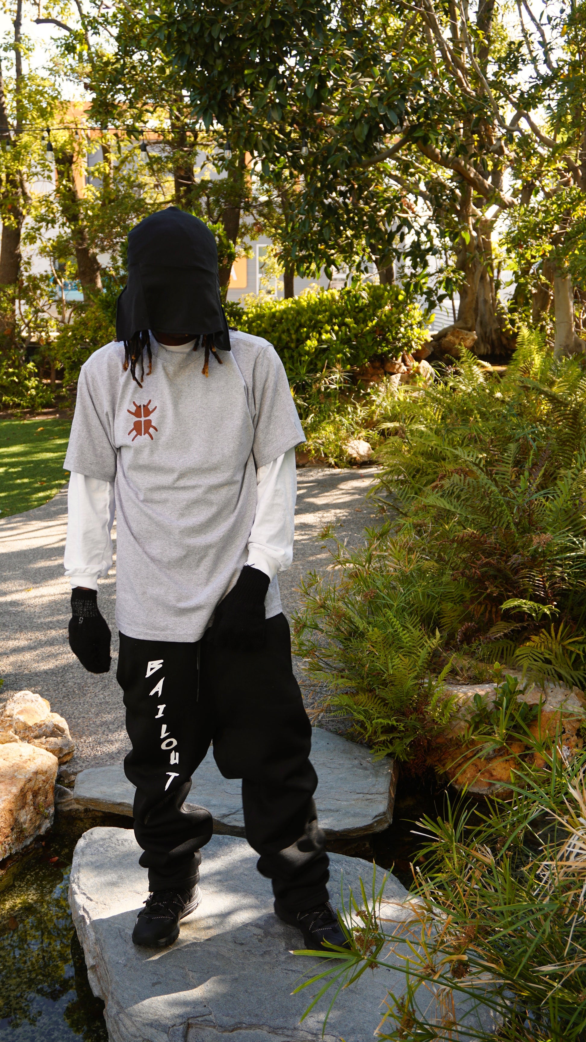 SINTEC GREY TSHIRT - Bailout Grounds