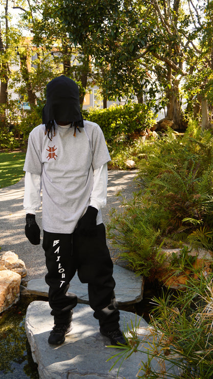 SINTEC GREY TSHIRT - Bailout Grounds