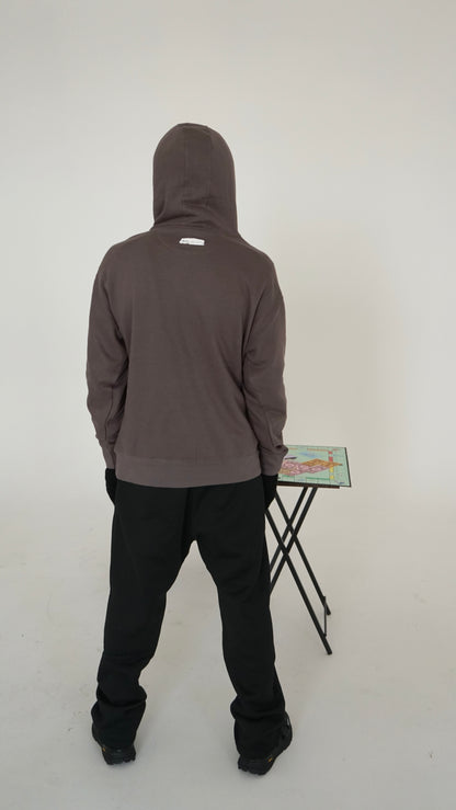 BAILOUT HOODIE TAUPE