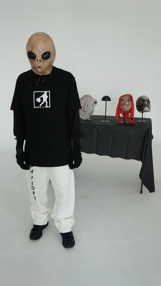 SUITCASE TEE (BLACK) - Bailout Grounds
