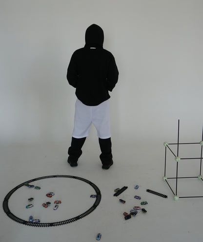 BAILOUT HOODIE BLACK - Bailout Grounds