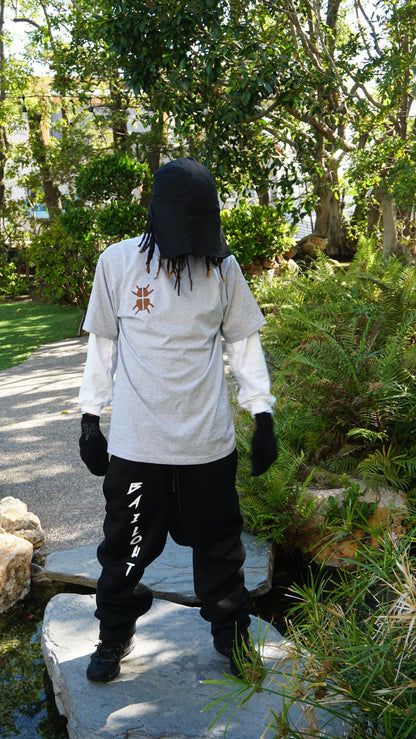 SINTEC GREY TSHIRT - Bailout Grounds