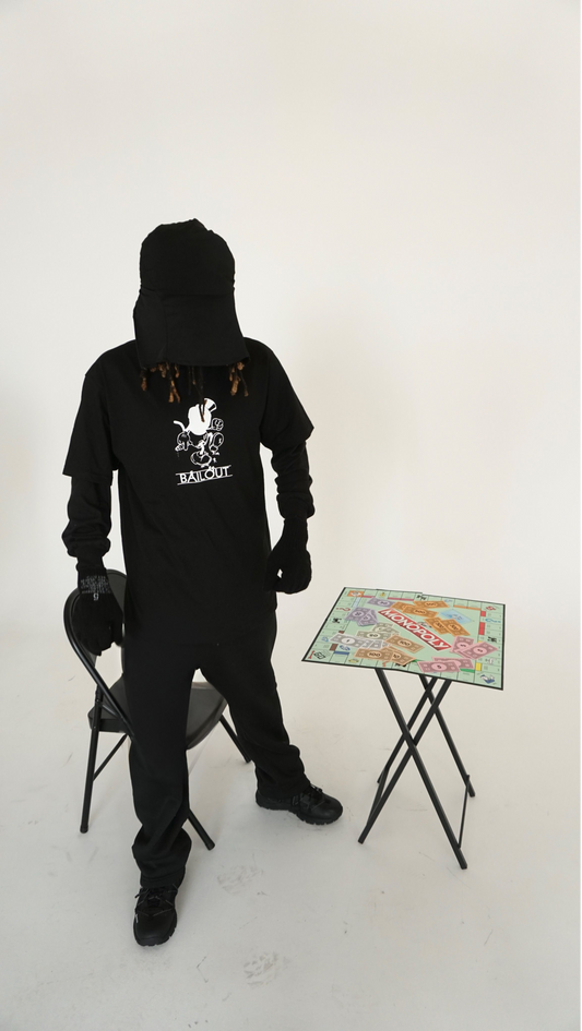MONOPOLY TEE BLACK