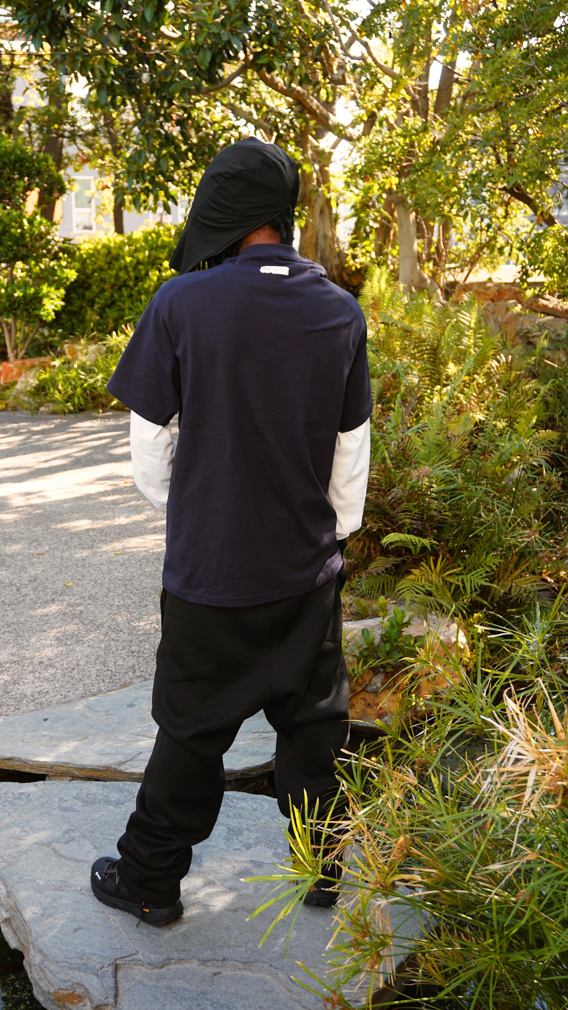 MONOPOLY NAVY TSHIRT - Bailout Grounds