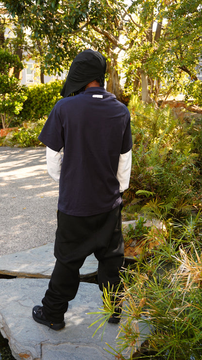 MONOPOLY NAVY TSHIRT - Bailout Grounds