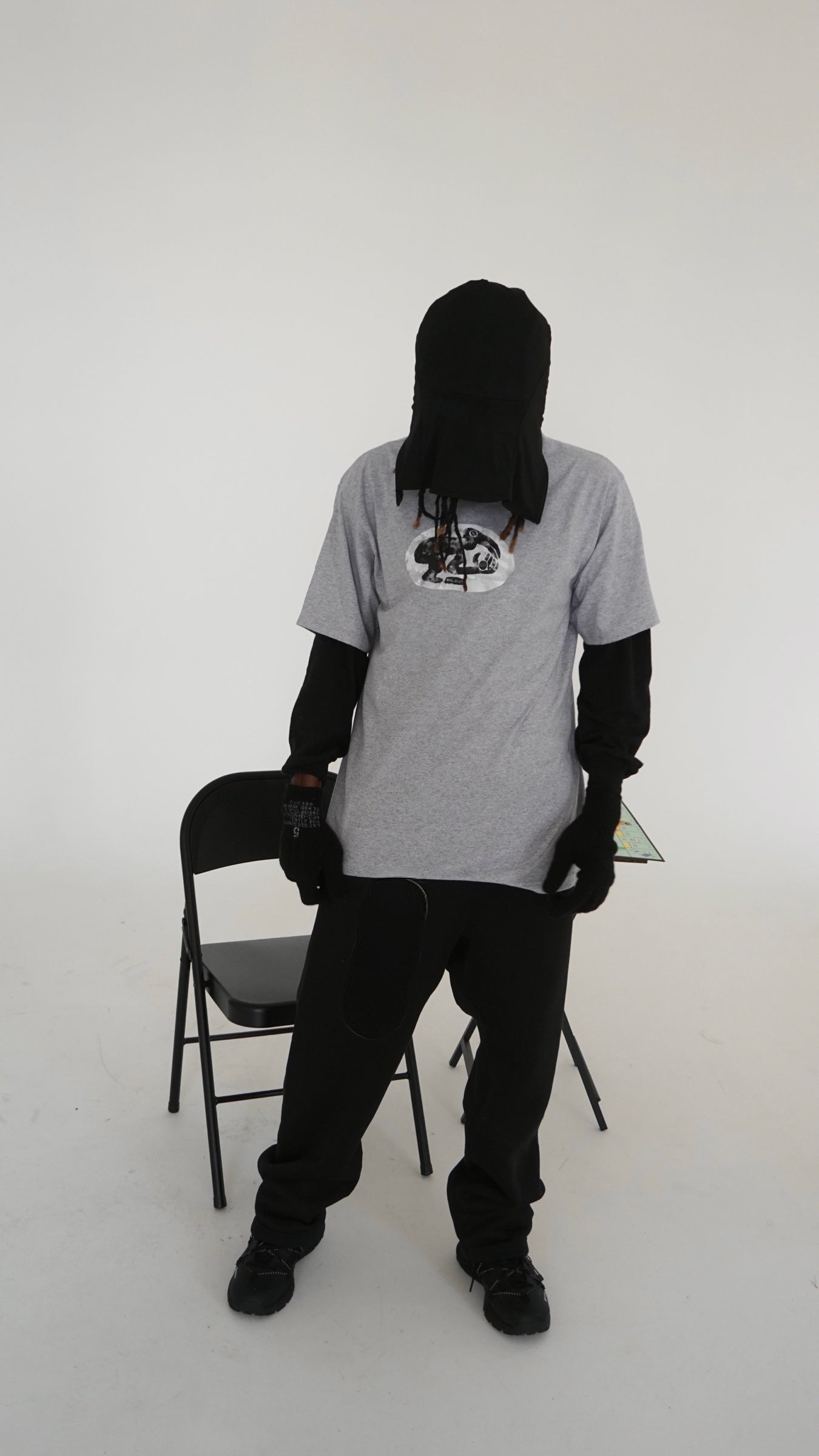 BIRDMAN TEE GREY
