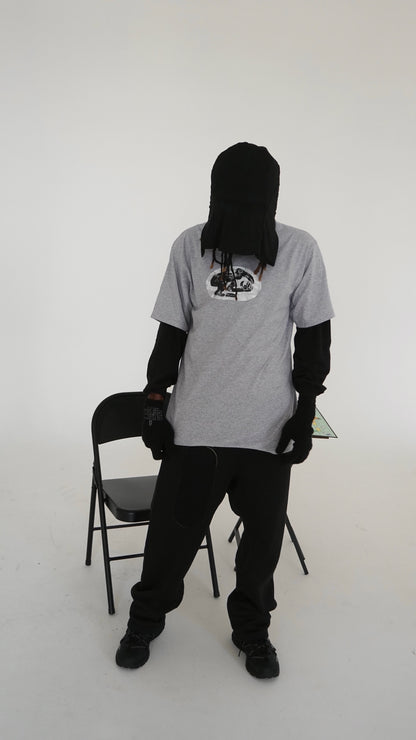BIRDMAN TEE GREY
