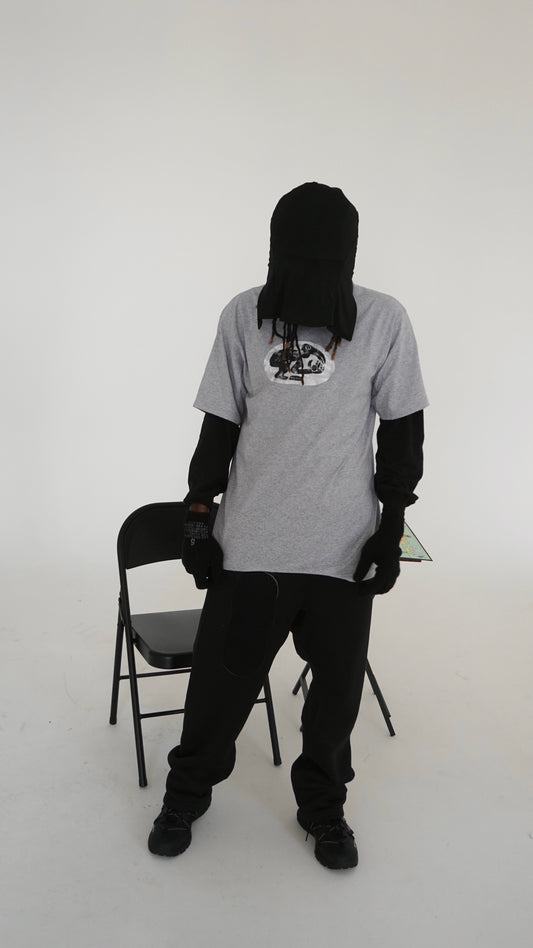BIRDMAN TEE GREY