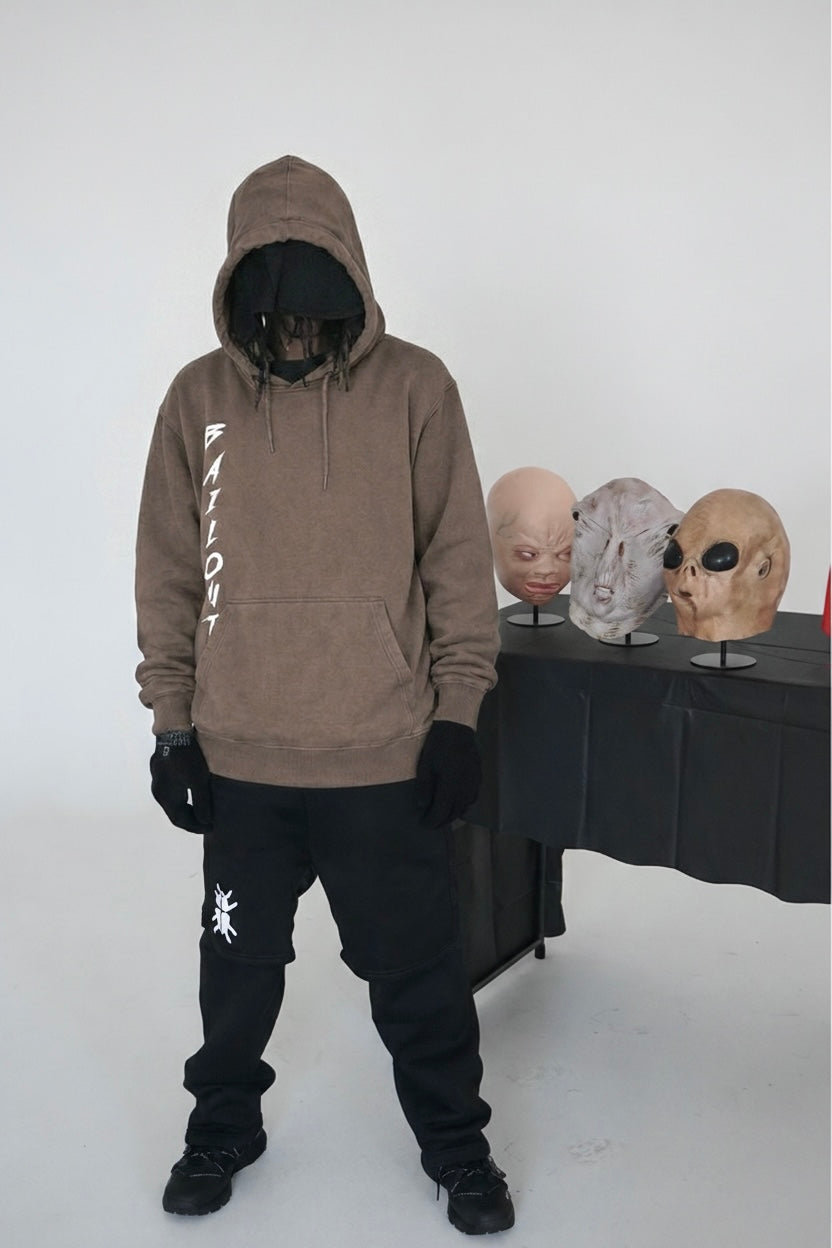 BAILOUT HOODIE (TAUPE) - Bailout Grounds