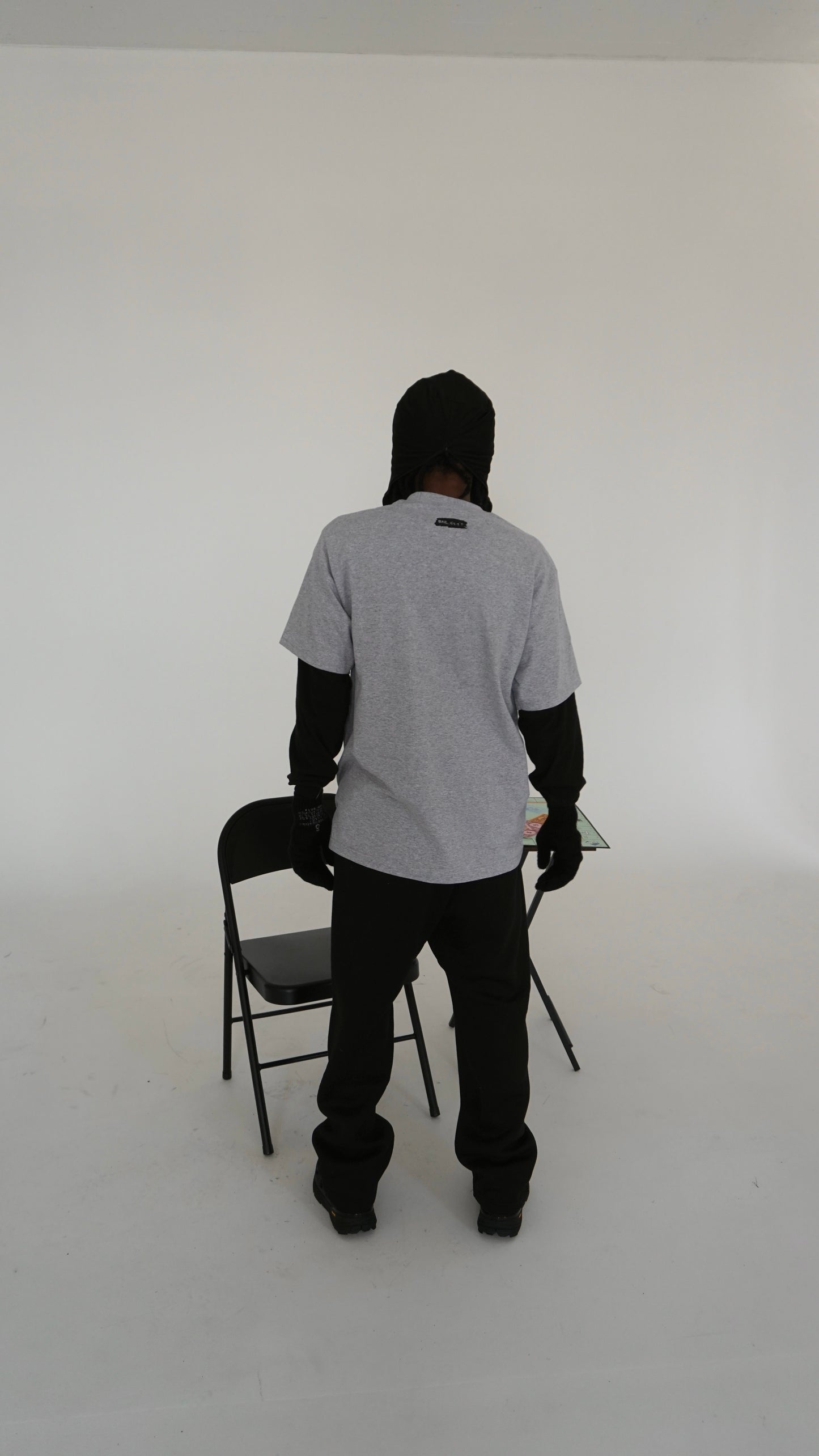 BIRDMAN TEE GREY