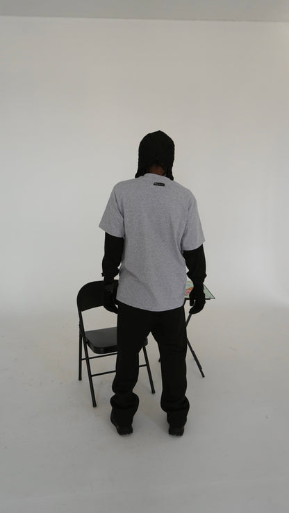 BIRDMAN TEE GREY