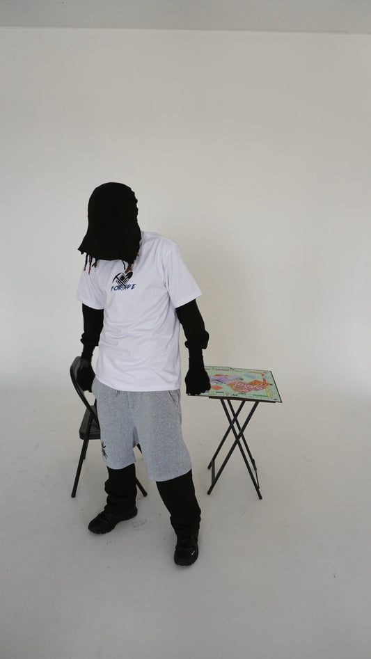 FORAGE TEE WHITE