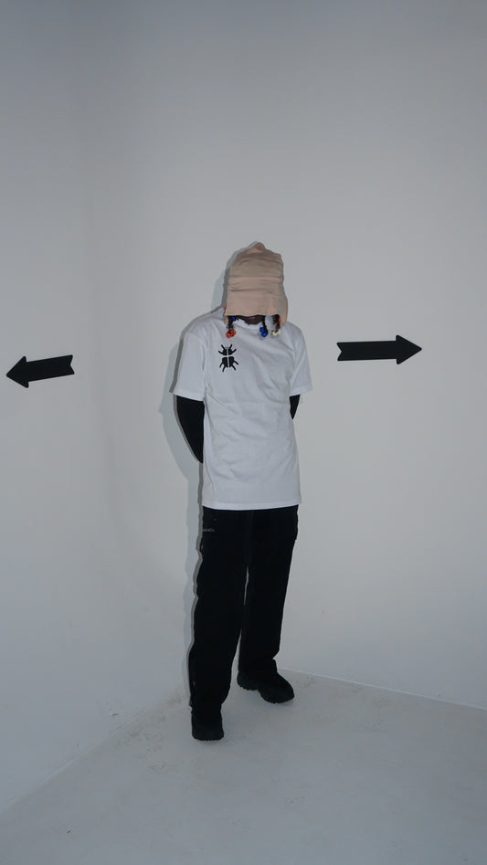 SINTEC TEE WHITE - Bailout Grounds