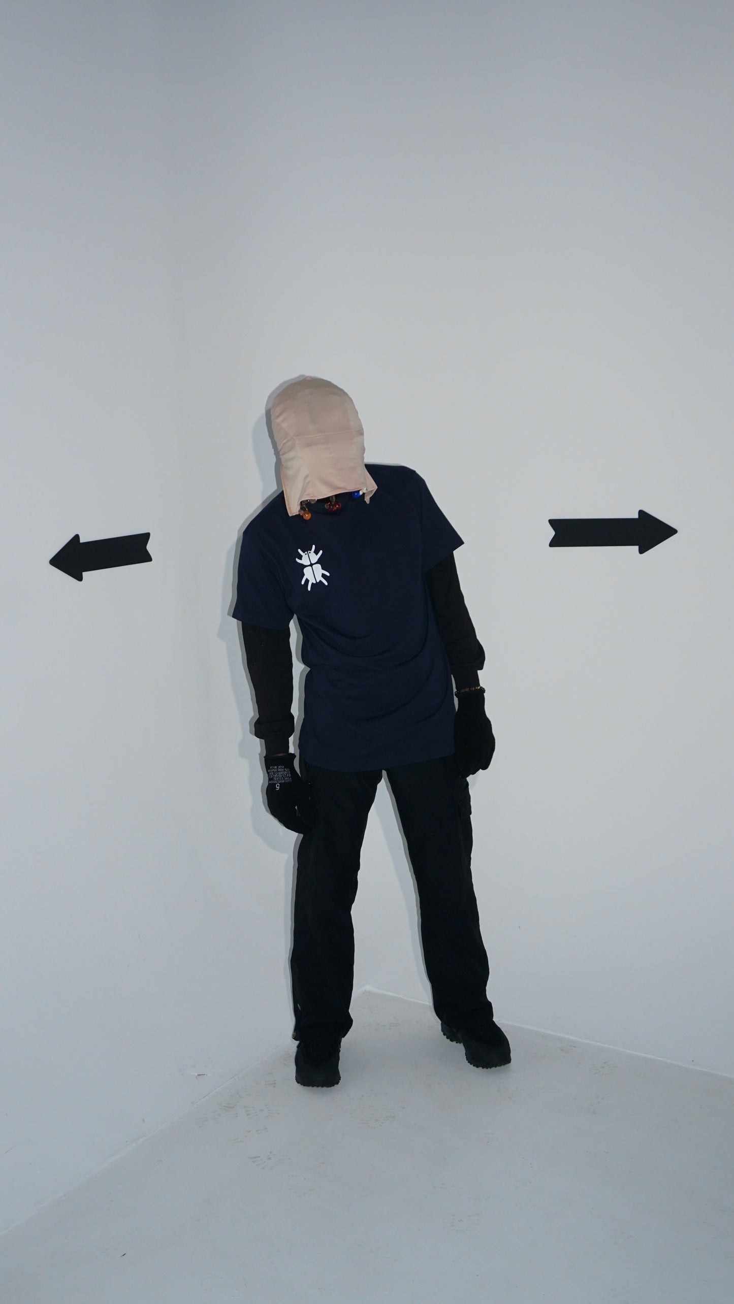 SINTEC TEE NAVY - Bailout Grounds