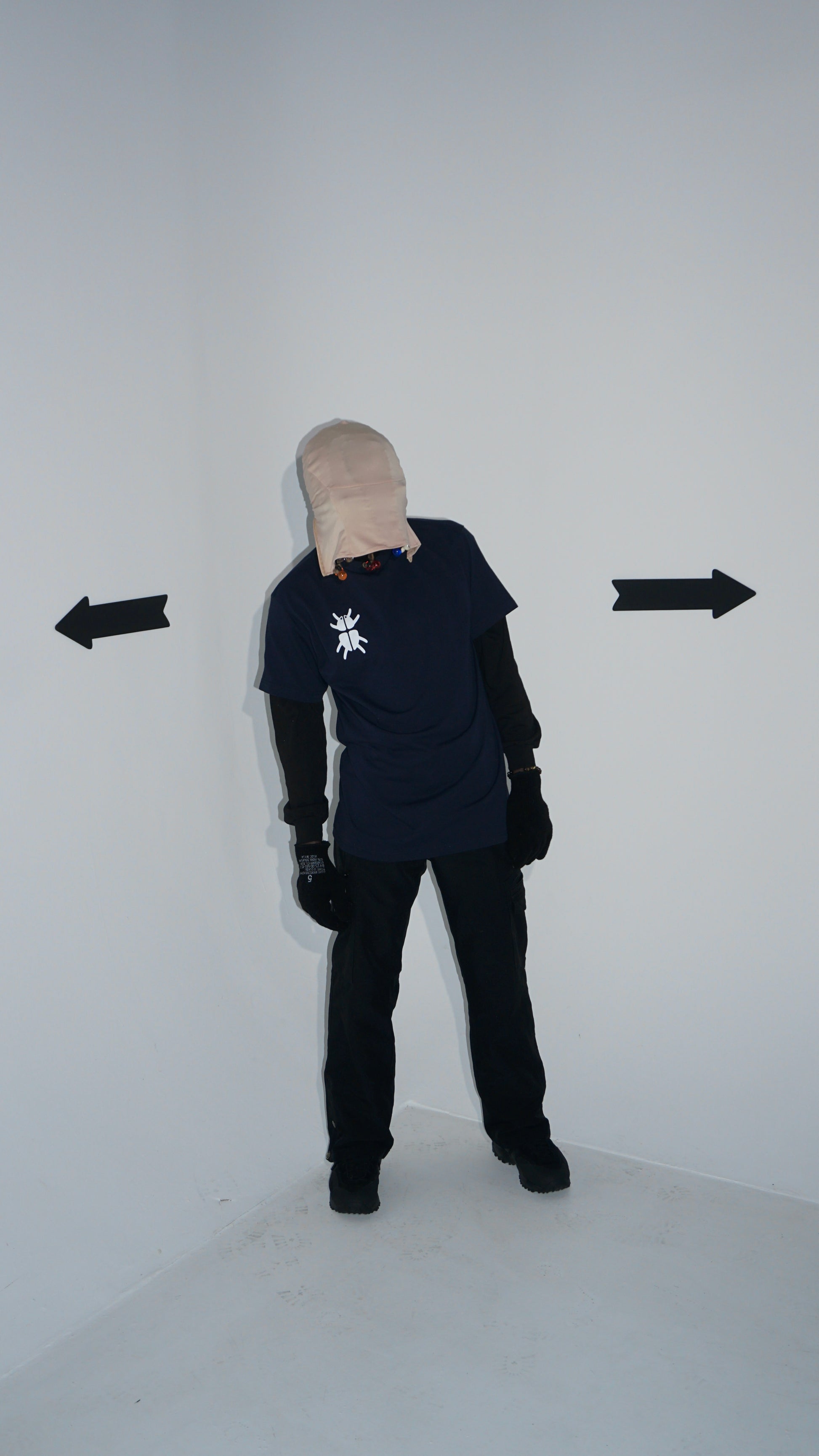 SINTEC TEE NAVY - Bailout Grounds