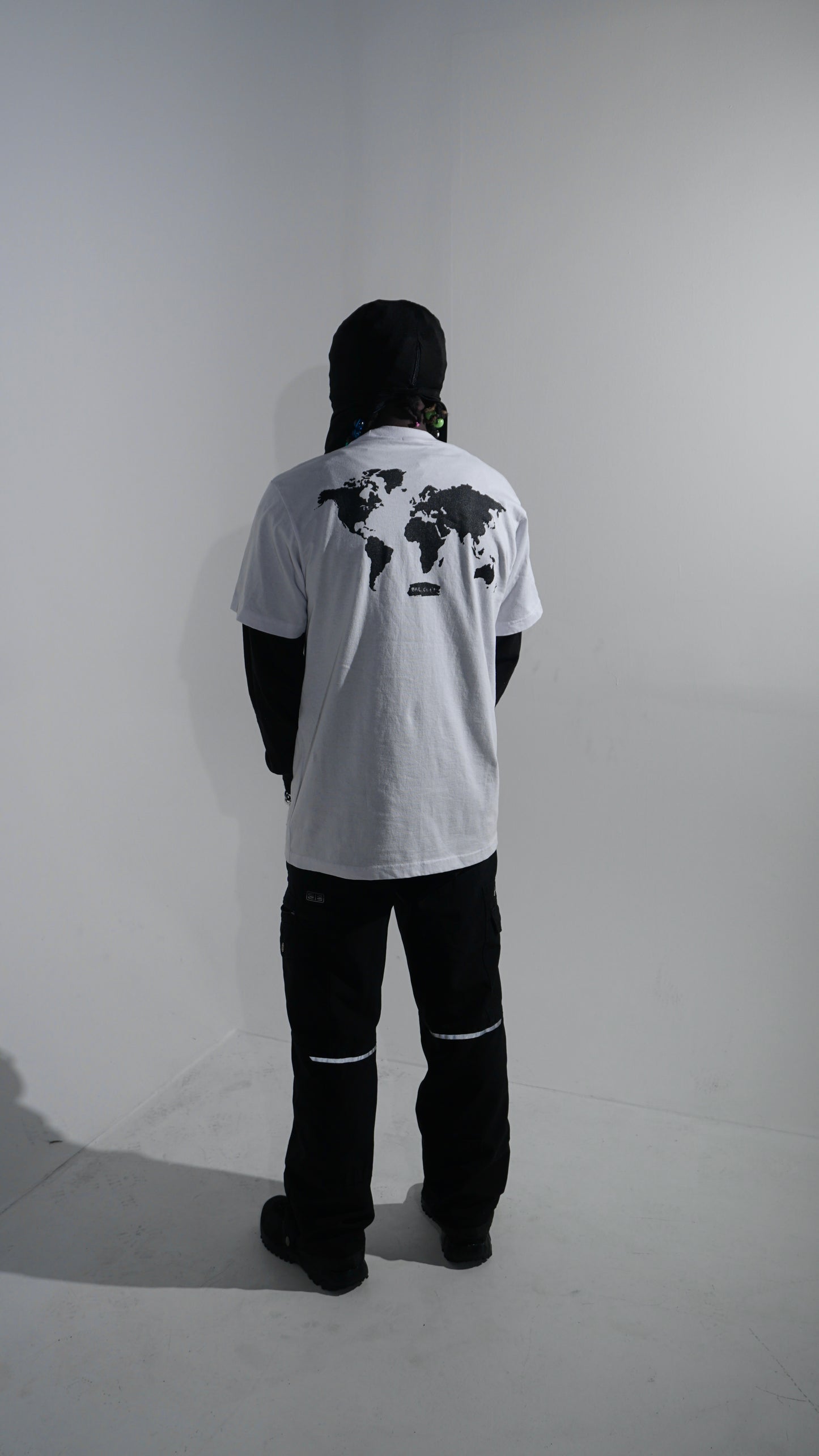 PANGEA TEE WHITE - Bailout Grounds