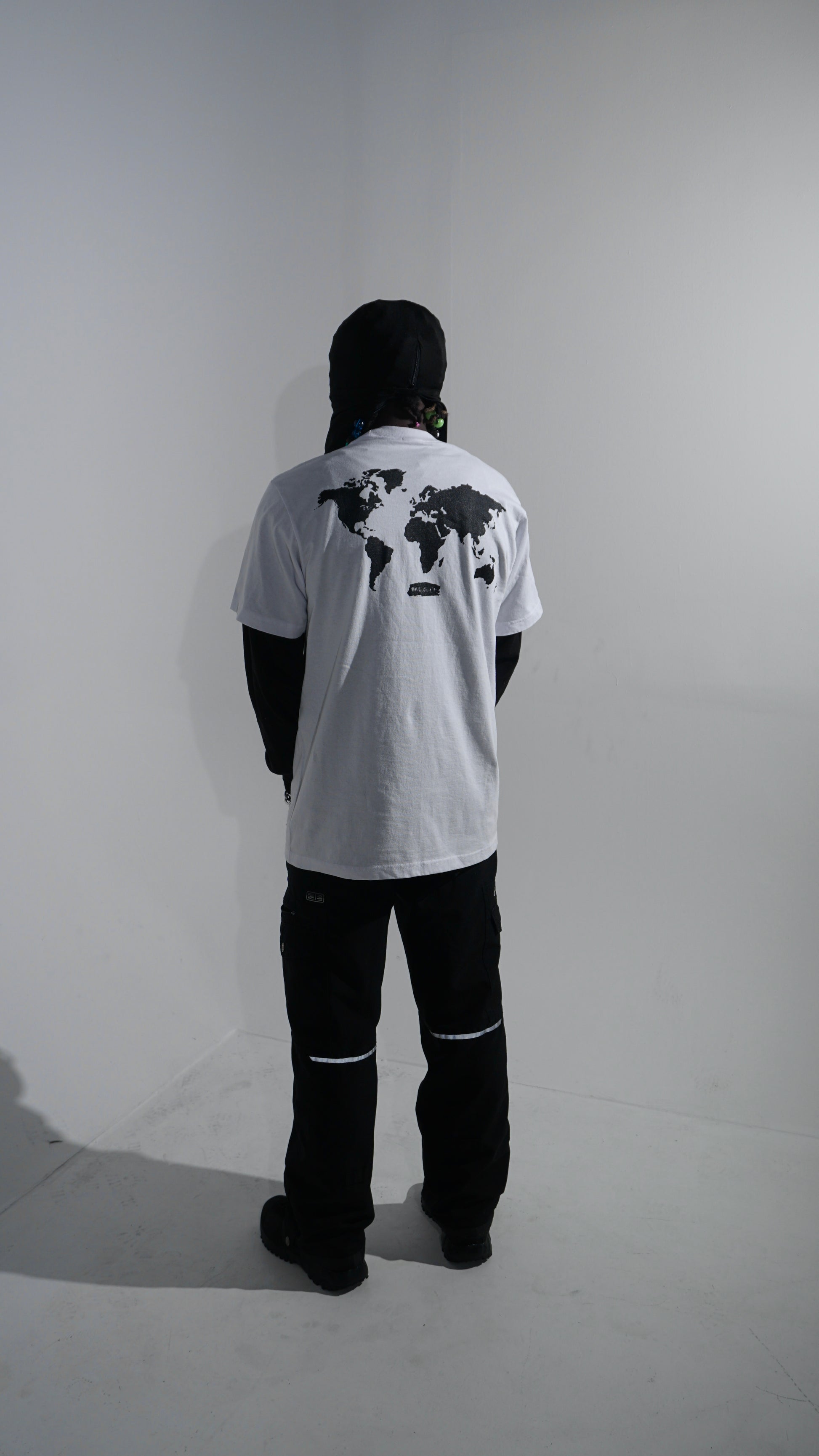 PANGEA TEE WHITE - Bailout Grounds