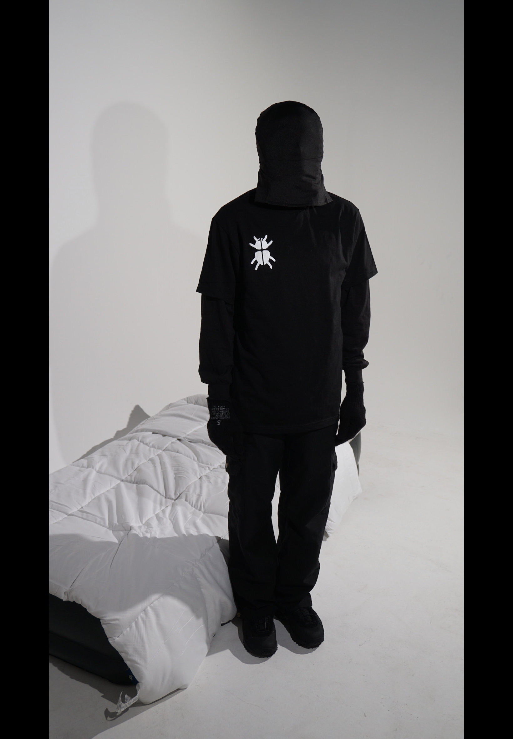 SINTEC TEE BLACK - Bailout Grounds