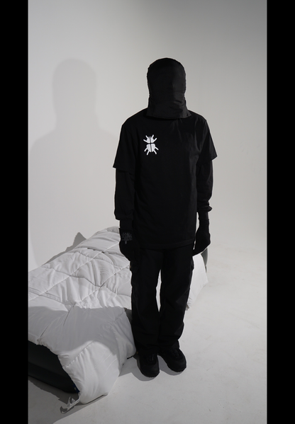 SINTEC TEE BLACK - Bailout Grounds