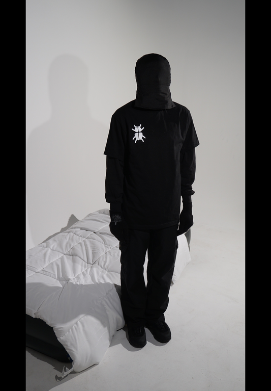 SINTEC TEE BLACK - Bailout Grounds