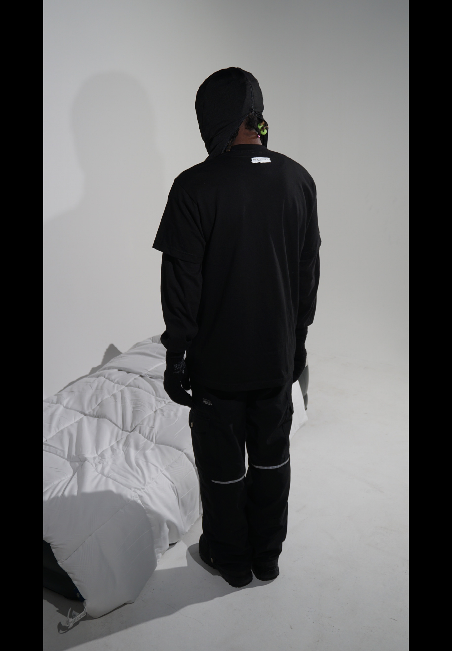 SINTEC TEE BLACK - Bailout Grounds