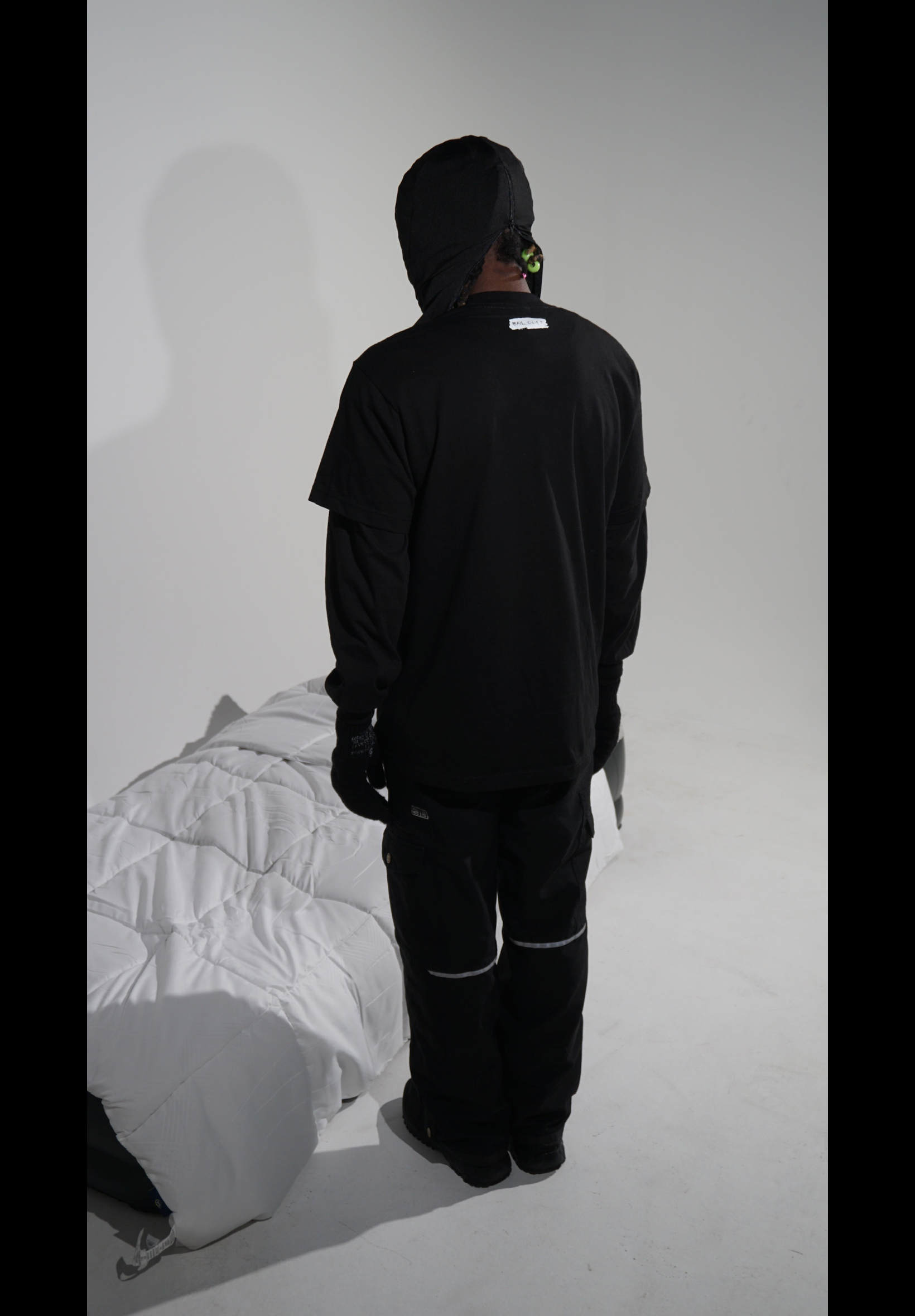 SINTEC TEE BLACK - Bailout Grounds