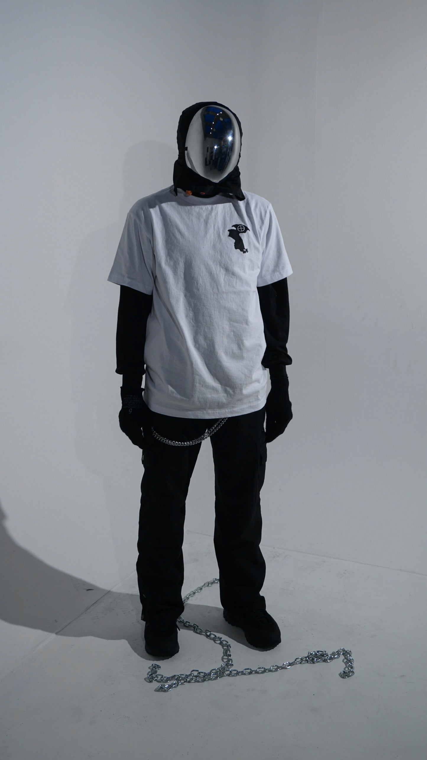 PANGEA TEE WHITE - Bailout Grounds