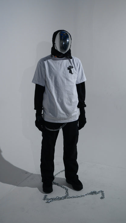 PANGEA TEE WHITE - Bailout Grounds