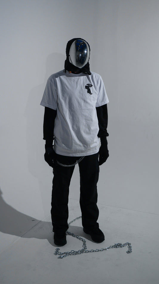 PANGEA TEE WHITE - Bailout Grounds