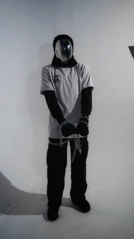 SINTEC TEE GREY - Bailout Grounds
