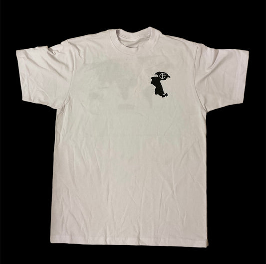 PANGEA TEE WHITE - Bailout Grounds