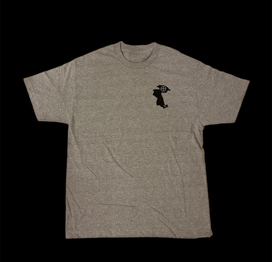 PANGEA TEE GRAY - Bailout Grounds