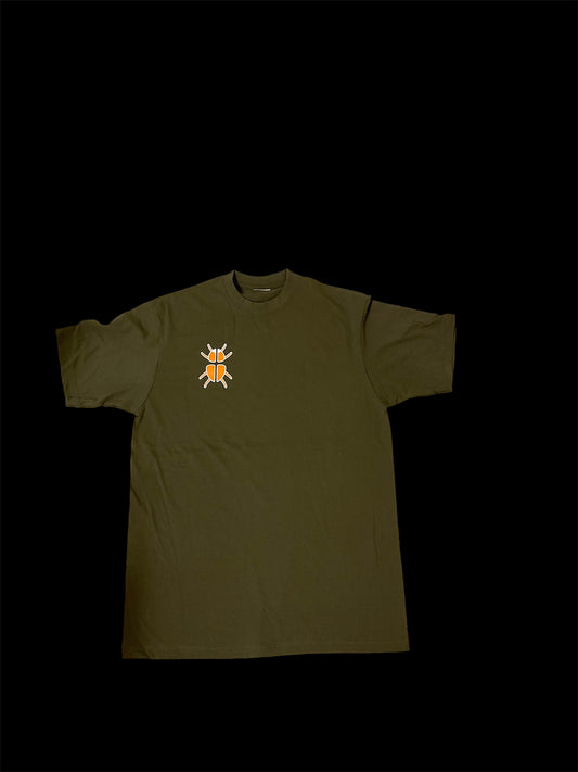 SINTEC GREEN TEE - Bailout Grounds