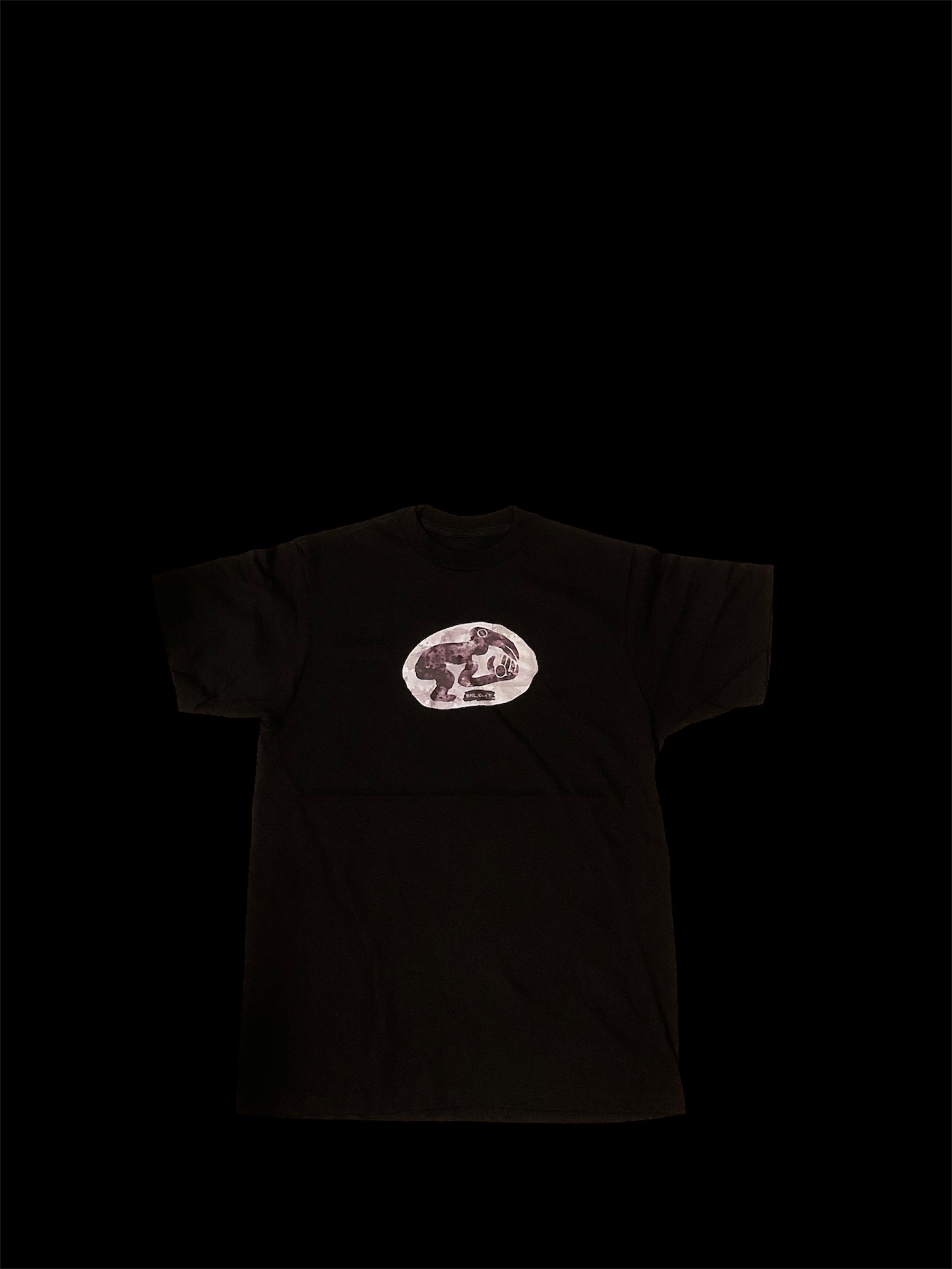 BIRDMAN TEE BLACK - Bailout Grounds