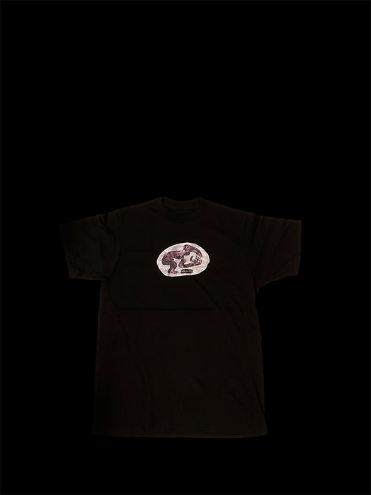 BIRDMAN TEE BLACK - Bailout Grounds