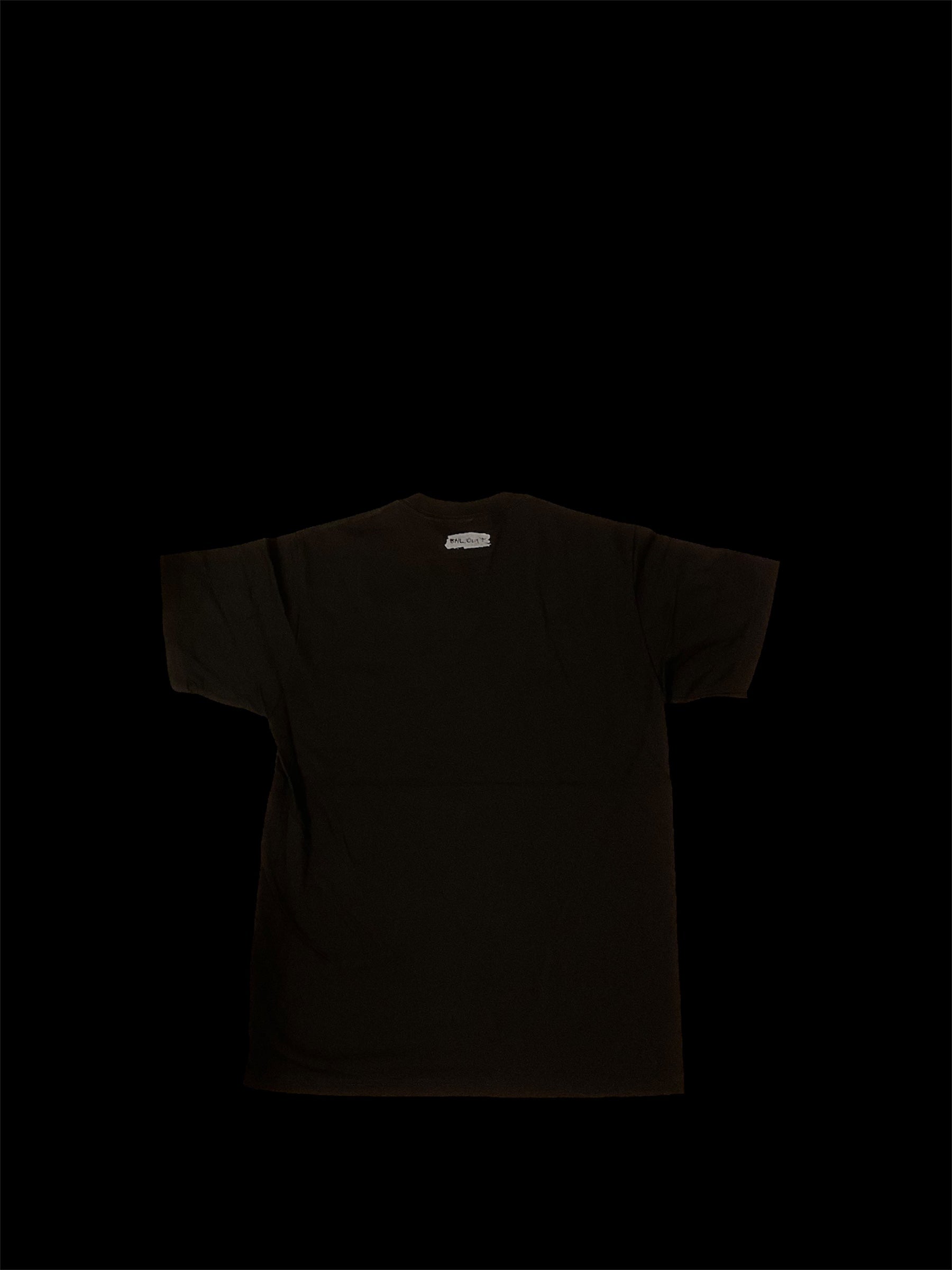 BIRDMAN TEE BLACK - Bailout Grounds